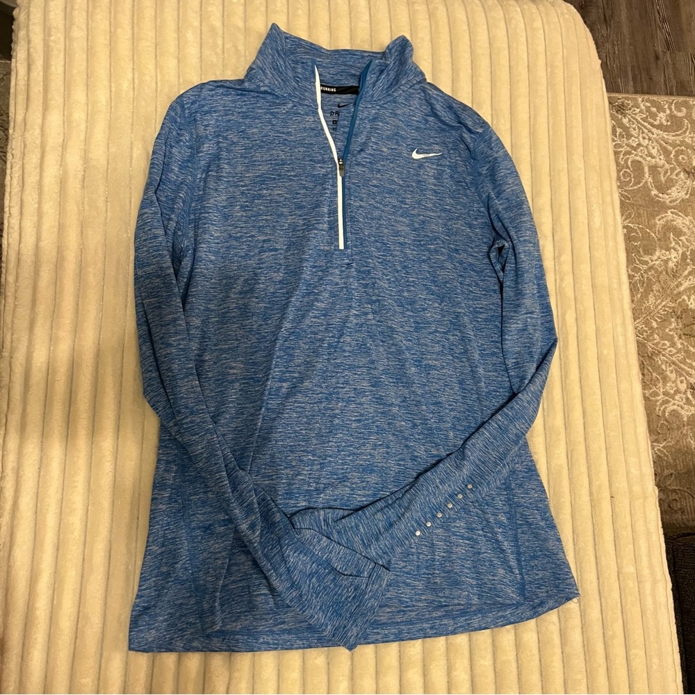 SOLD Nike Dri fit running quarter zip